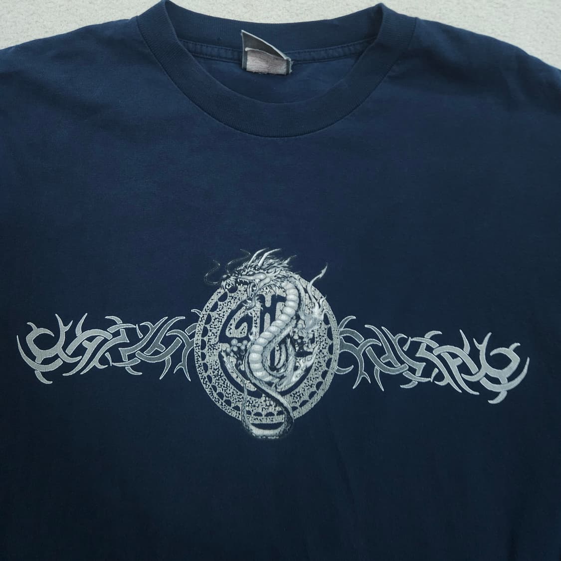 빈티지 드래곤 트라이벌 롱슬리브 상품이미지2