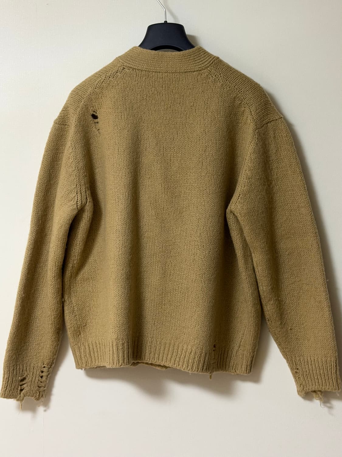 Standalone 데미지 가디건 상품이미지3