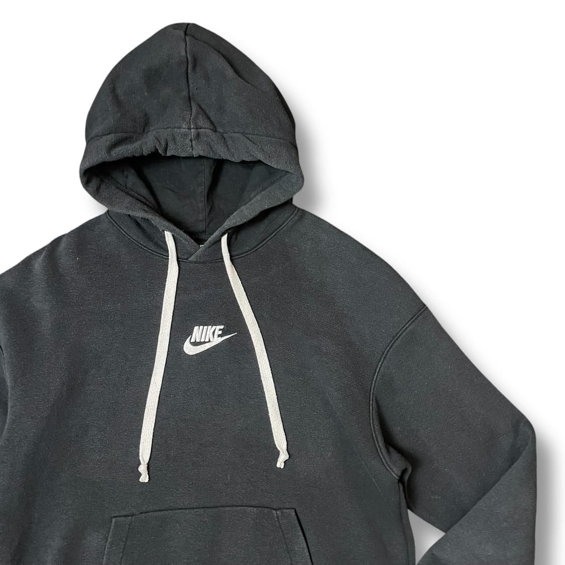 나이키 로고자수 후드티 L 상품이미지3