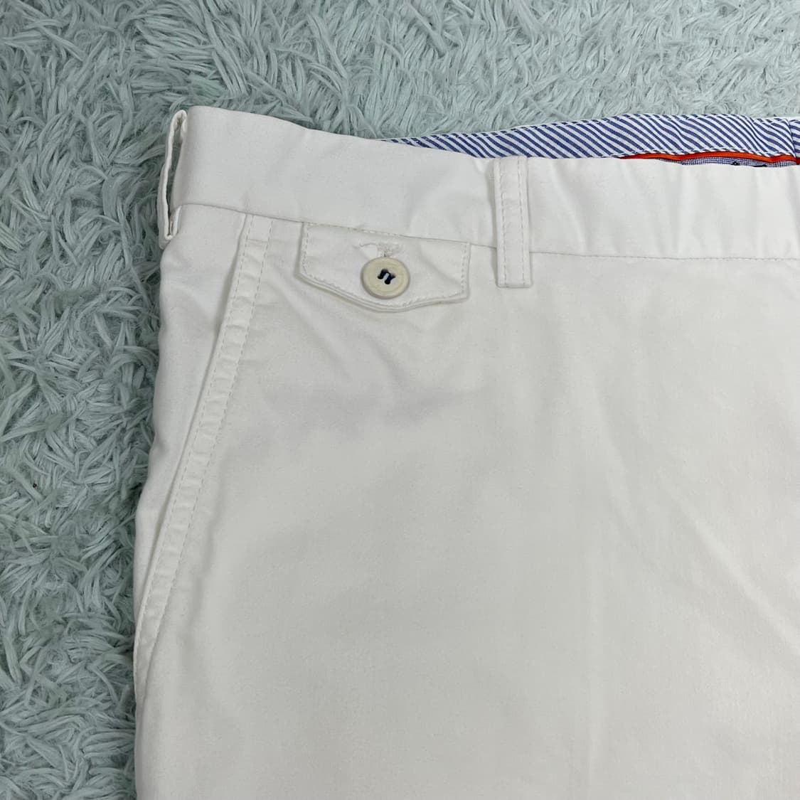 루이까스텔 남성 화이트 골프팬츠 34 상품이미지3
