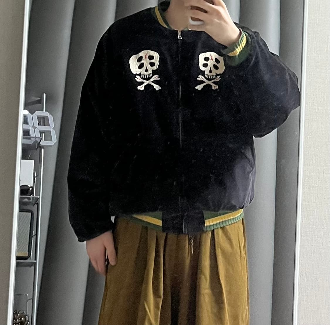 캐피탈 레인스컬 수베니어 봄버 4 상품이미지10