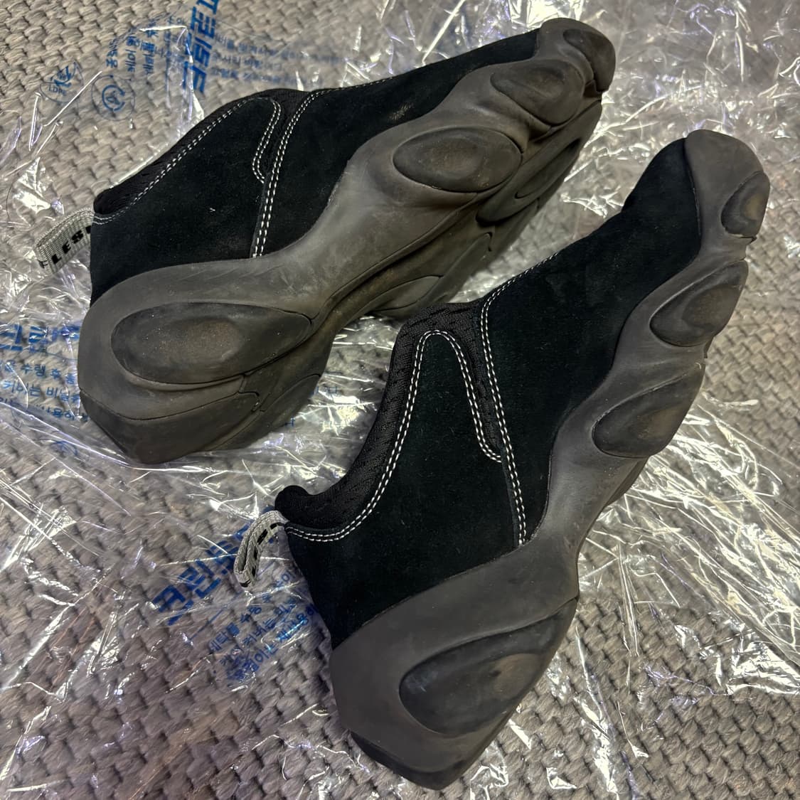 오클리 팩토리팀 스웨이드 메쉬 블랙 240 상품이미지7