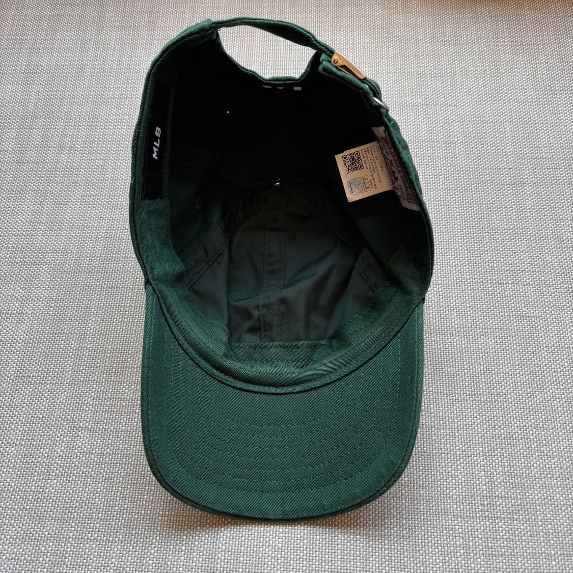 MLB 엠엘비 LA다저스 엔커버 볼캡 딥그린 (남여공용) 상품이미지6