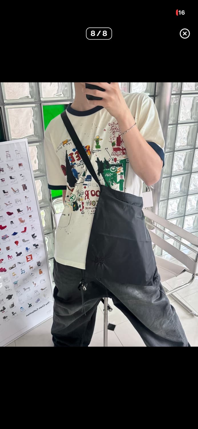 X STUDIOUS nylon shoul 상품이미지8
