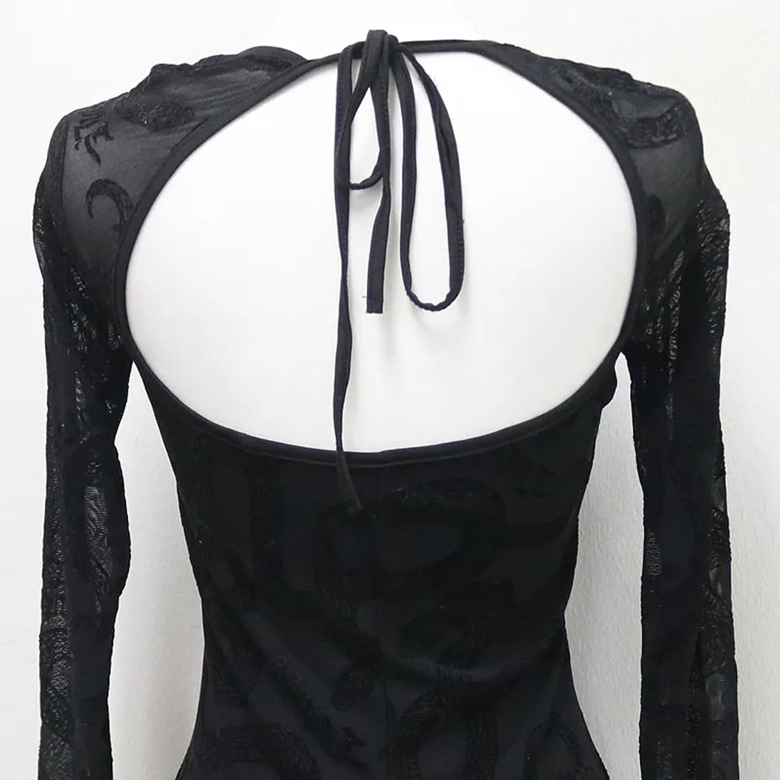 백리스 포인트 원피스 67280 상품이미지5