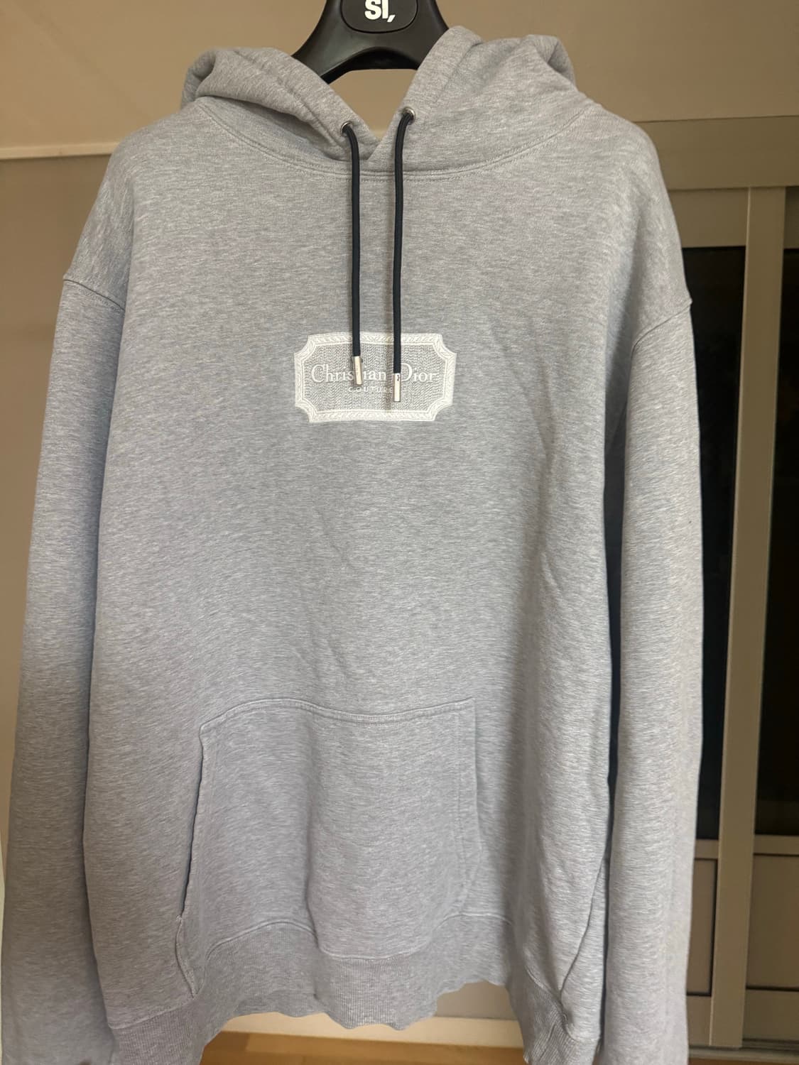 디올 꾸뛰르 후드티 XL 상품이미지1