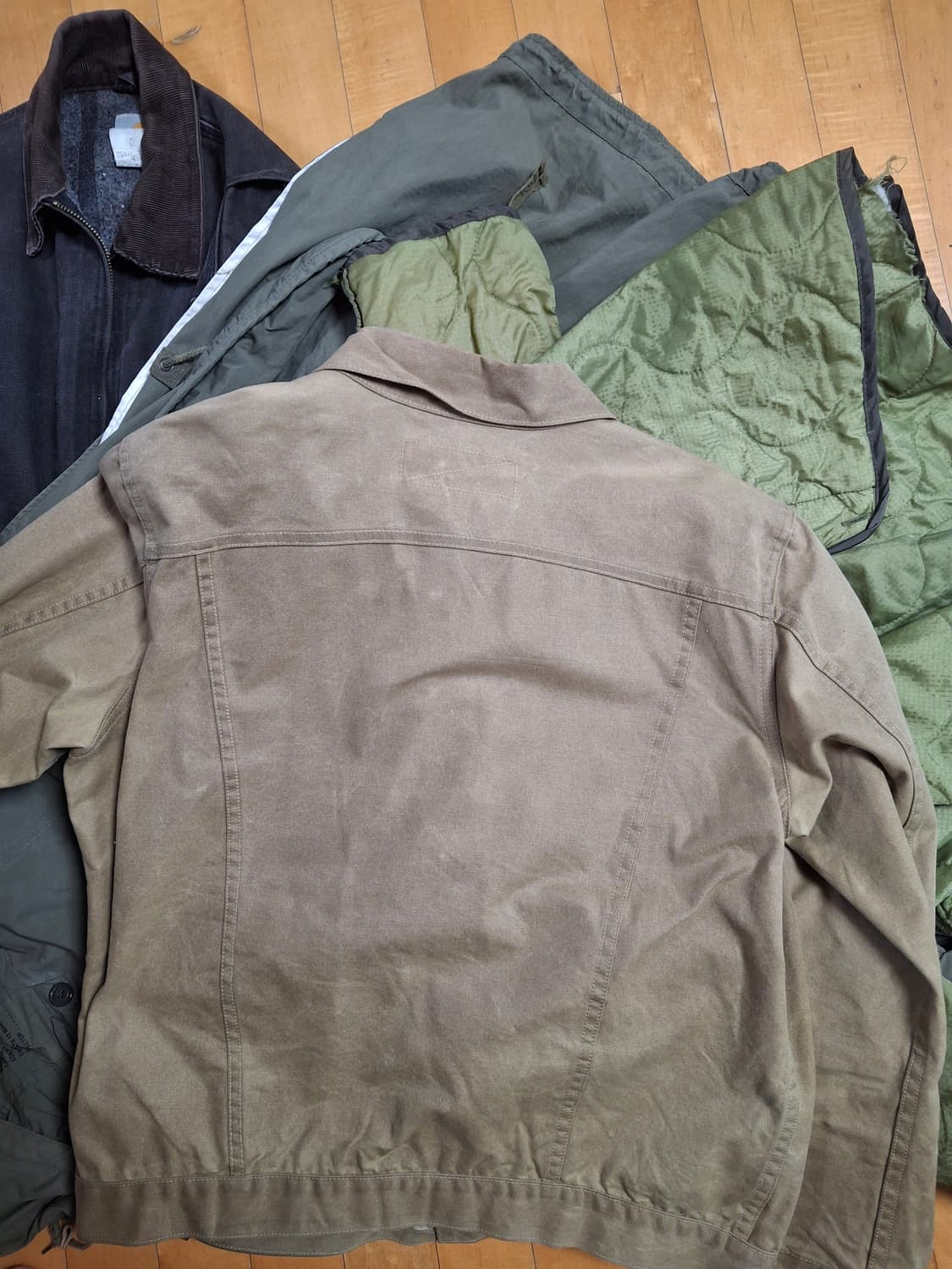 [XL] 로그 테리토리 RGT 서플라이 자켓 Tan 상품이미지3