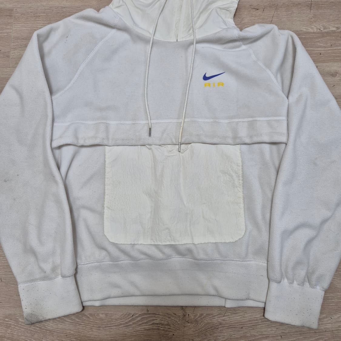 나이키 에어 써마핏 아노락 반집업 후드 플리스 M(95) 상품이미지3