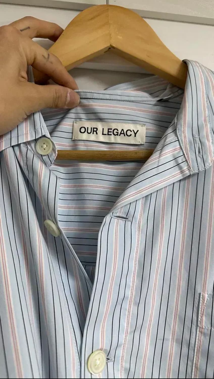 아워레가시 팝오버 셔츠 (46) 상품이미지2