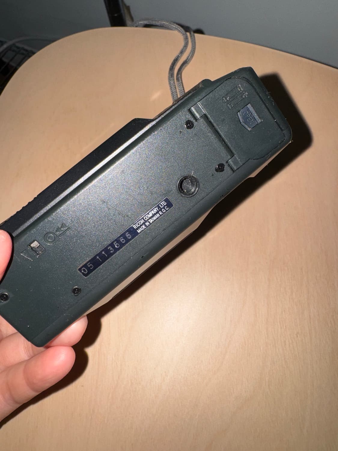 리코Ricoh xf-30d 필름카메라 상품이미지5