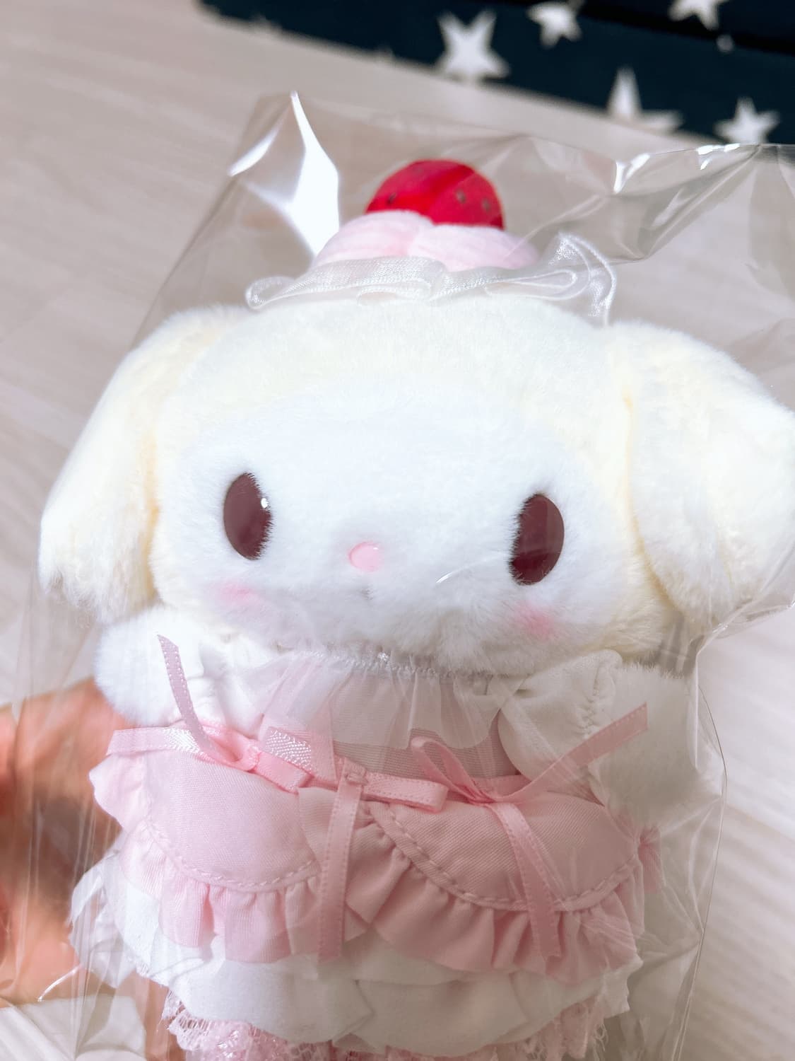 산리오 딸기 휘핑케이크 마멜 쇼트케이크 2탄 마스코트 상품이미지2