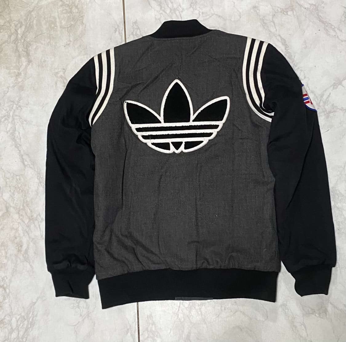 아디다스 누빔 야구점퍼 사이즈 95 상품이미지6