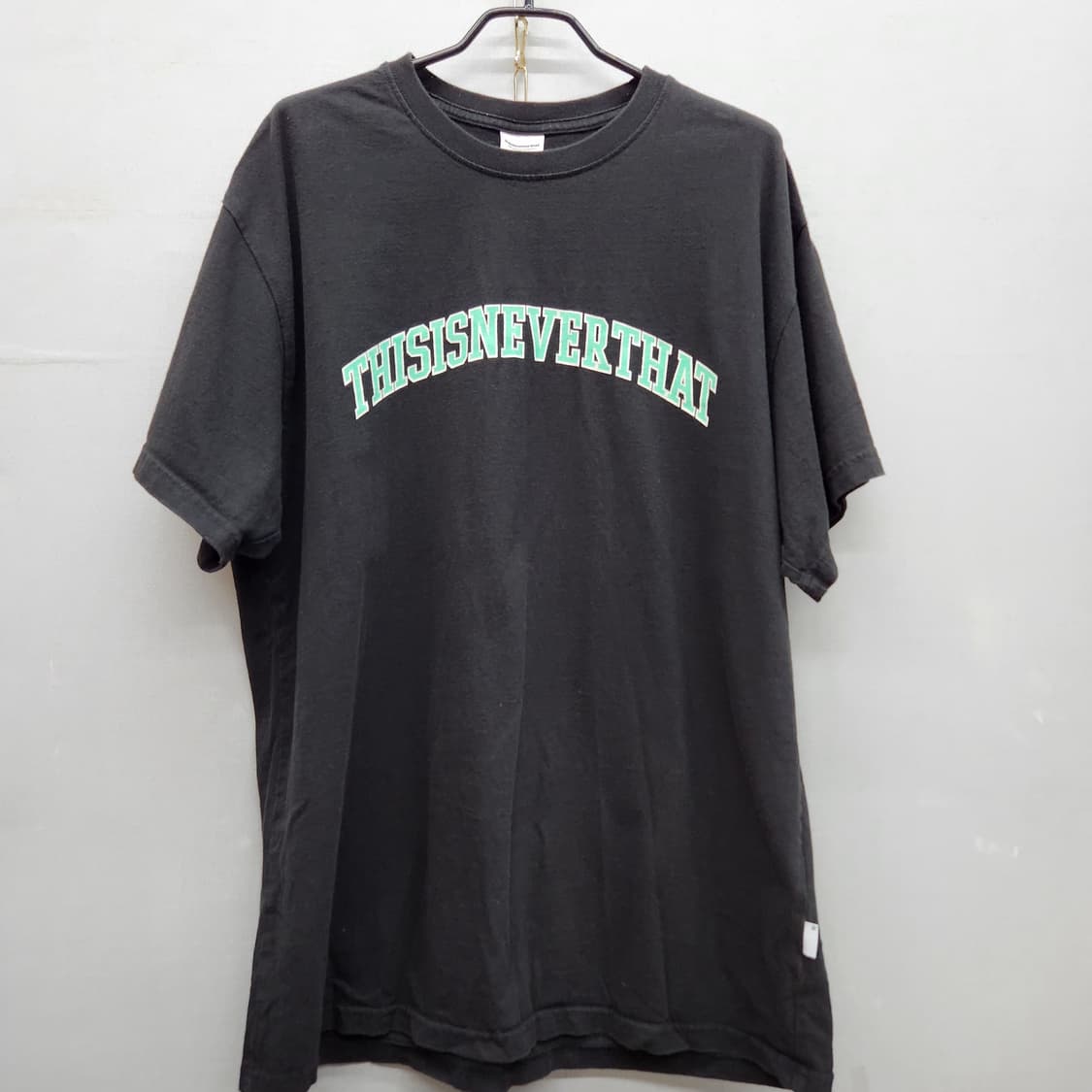 디스이즈네버댓 빅로고 반팔티 L(XL) 상품이미지1