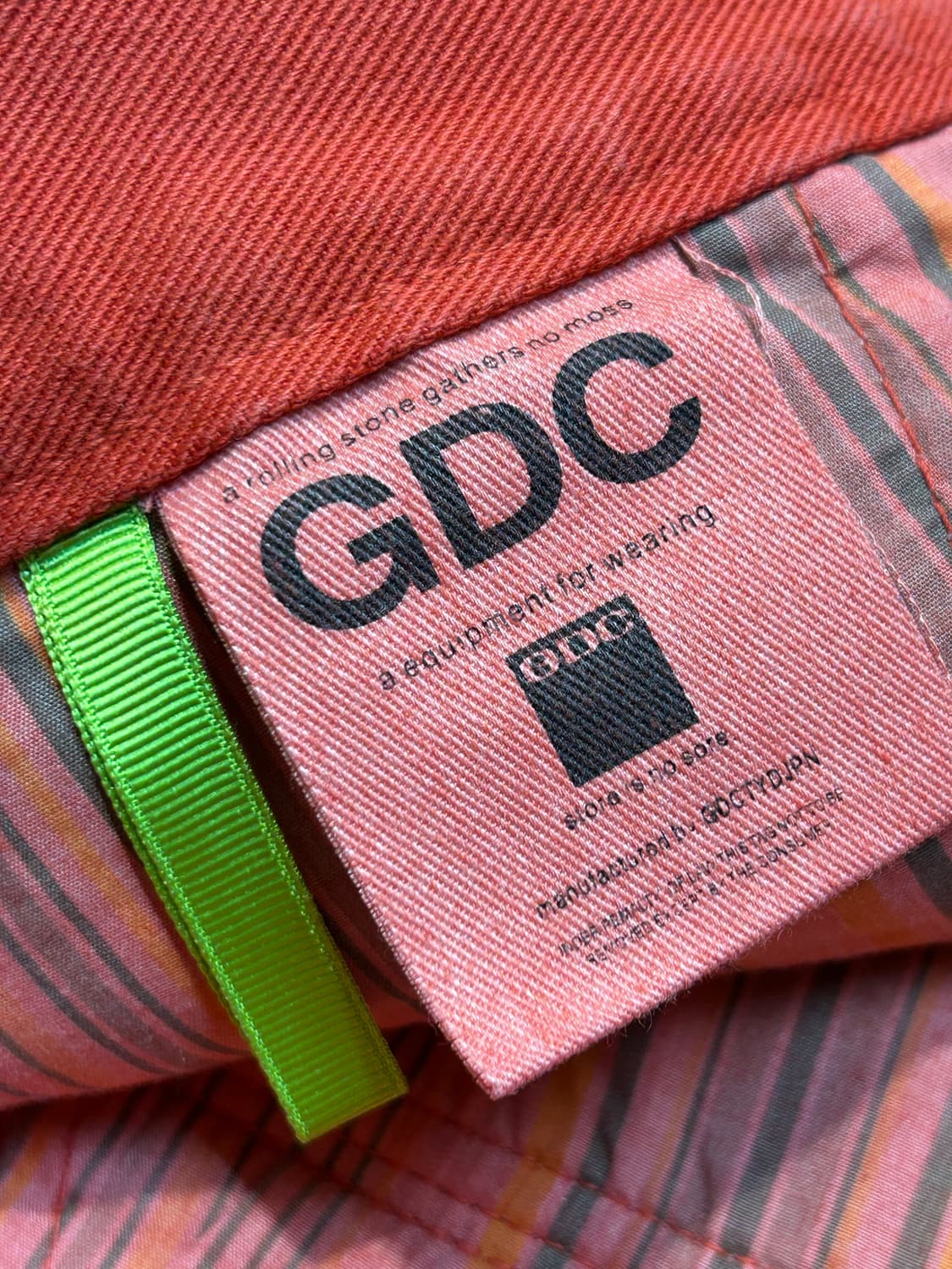 GDC 투 톤 워시드 코튼 쇼츠 상품이미지7