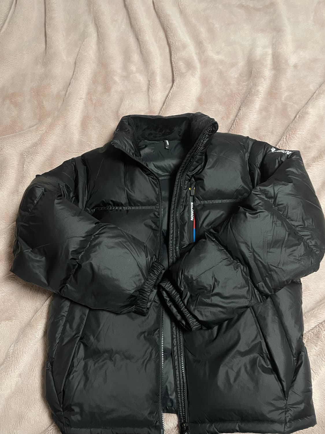 살로몬 컨투어 패딩 블랙 M 상품이미지1