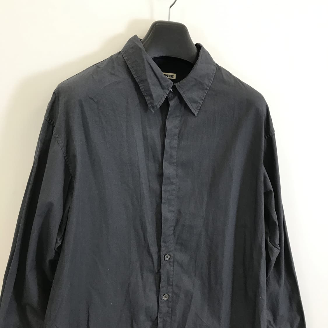 인사일런스 INSILENCE 이태리코튼 포플린셔츠 [L] 상품이미지2