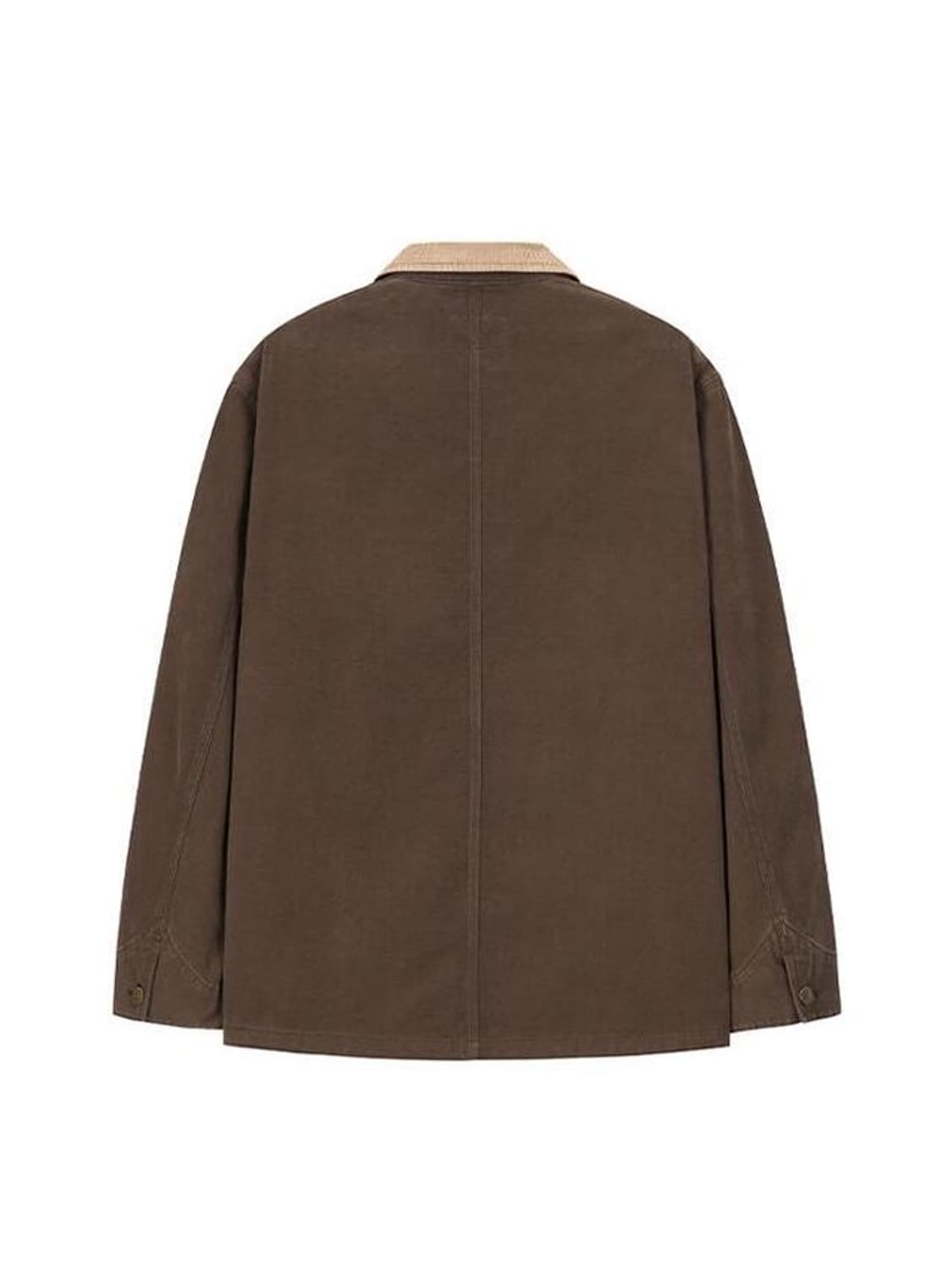 아트이프액츠 / 가먼트 워시드 초어자켓 빈티지 브라운 / XL 상품이미지6