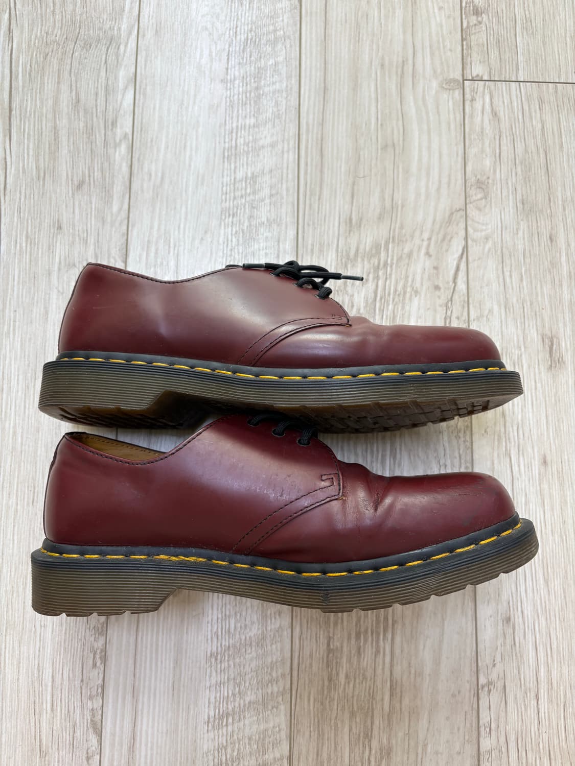 닥터마틴 1461 3홀 체리레드 270 상품이미지3