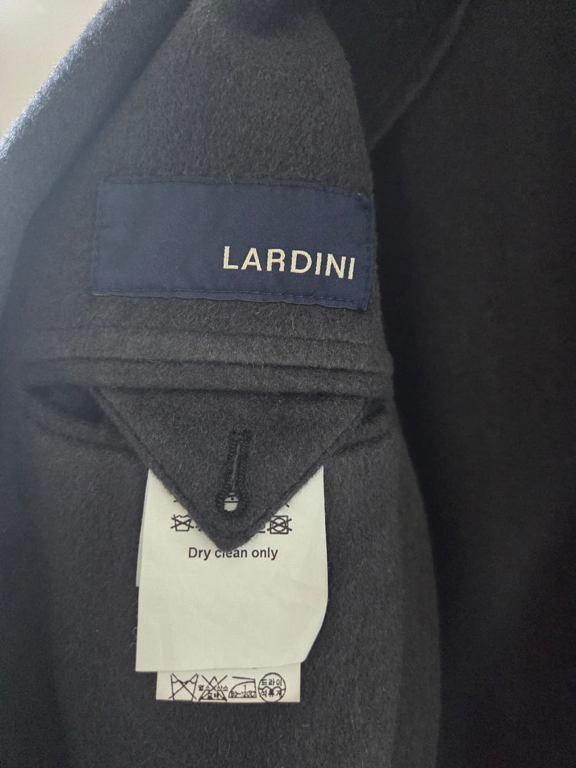 라르디니 캐시미어 100%코트 상품이미지3