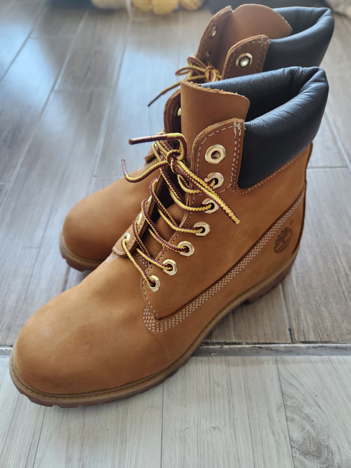 팀버랜드 6인치 프리미엄 워터프루프 누벅 부츠 (265~270) 상품이미지1