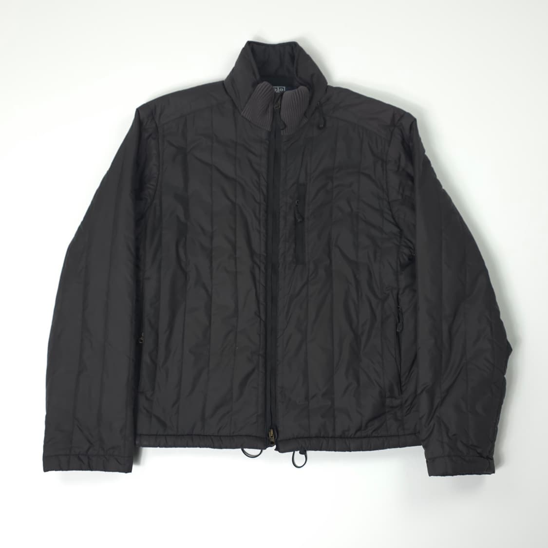 폴로 랄프로렌 퀼팅 자켓 차콜그레이 (L) 상품이미지1