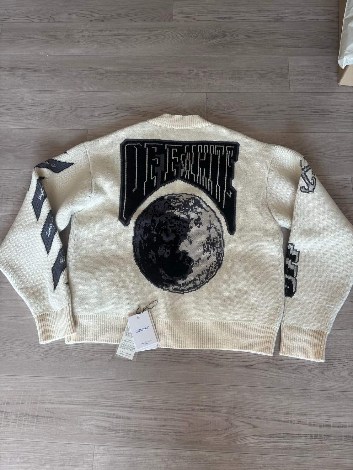 [S] 오프화이트 문 바르스 가디건 상품이미지2