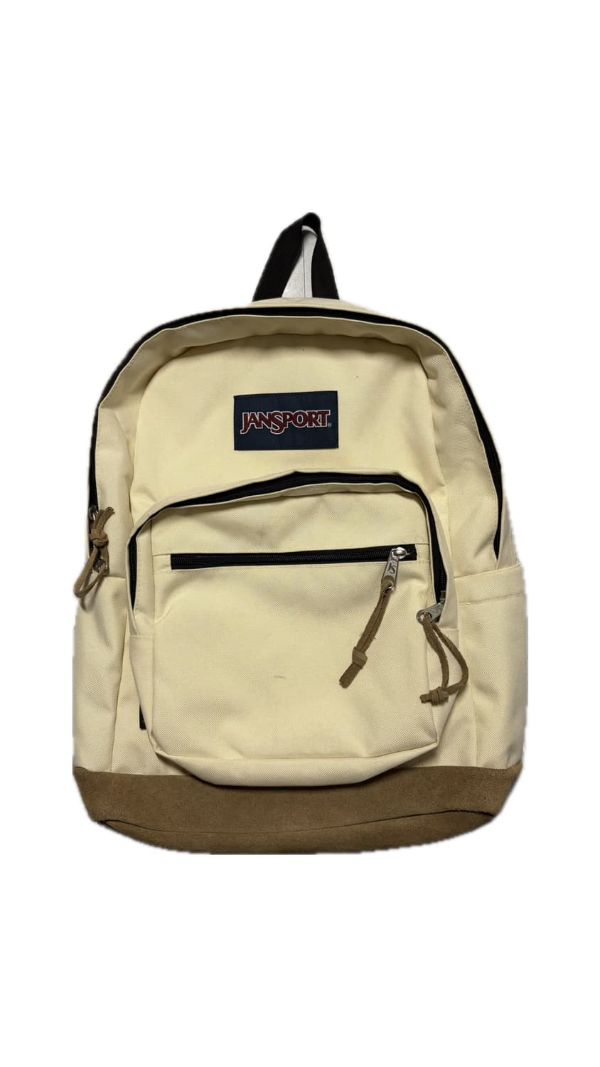 팔로워 특가 잔스포츠 스웨이드 가죽 백팩 가방 상품이미지3