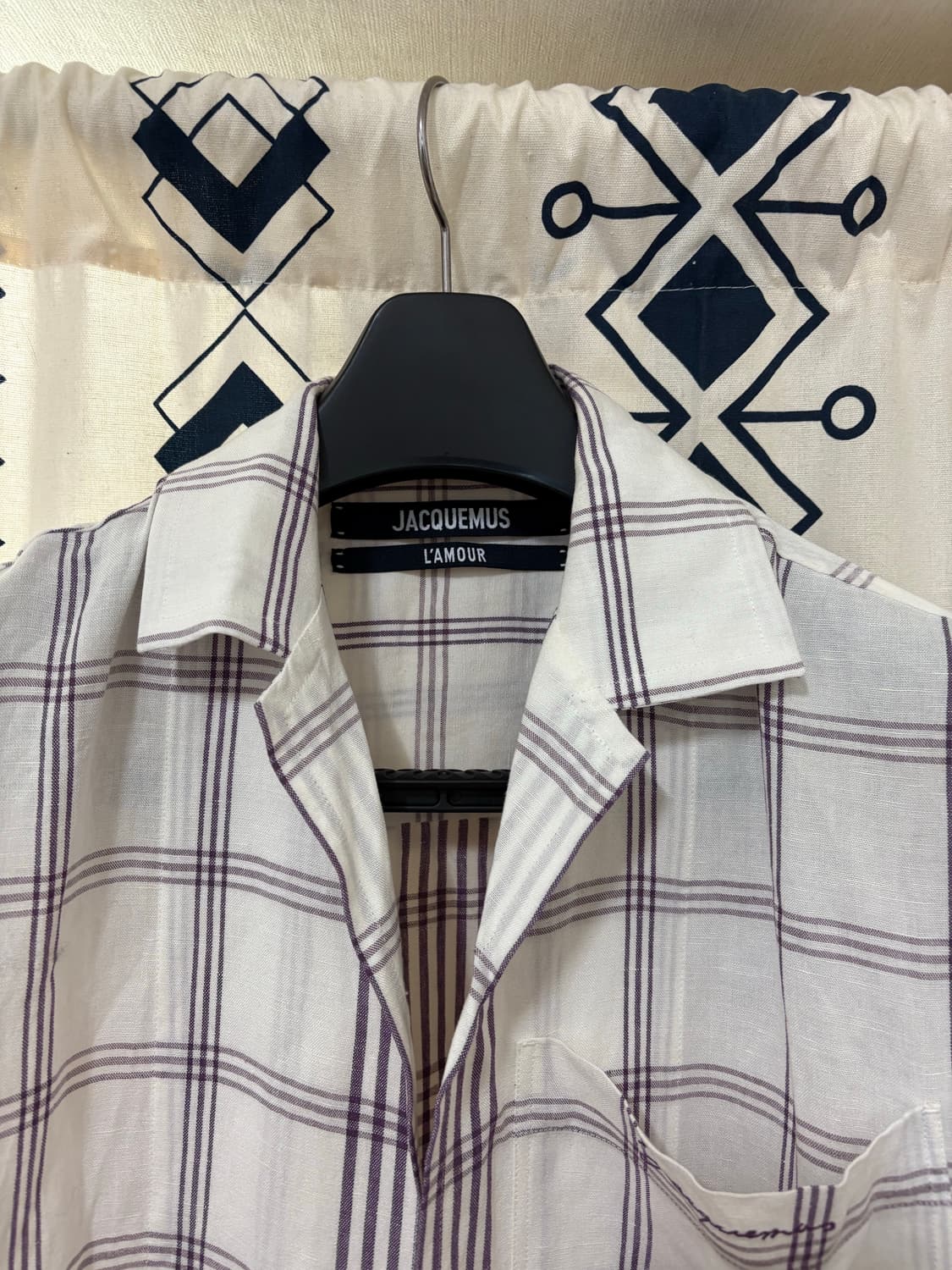 자크뮈스 /Check La Chemise Jean Short Sleeve 상품이미지6