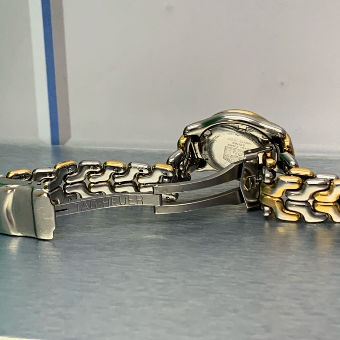 정품 태그호이어 200콤비 메탈시계 상품이미지6