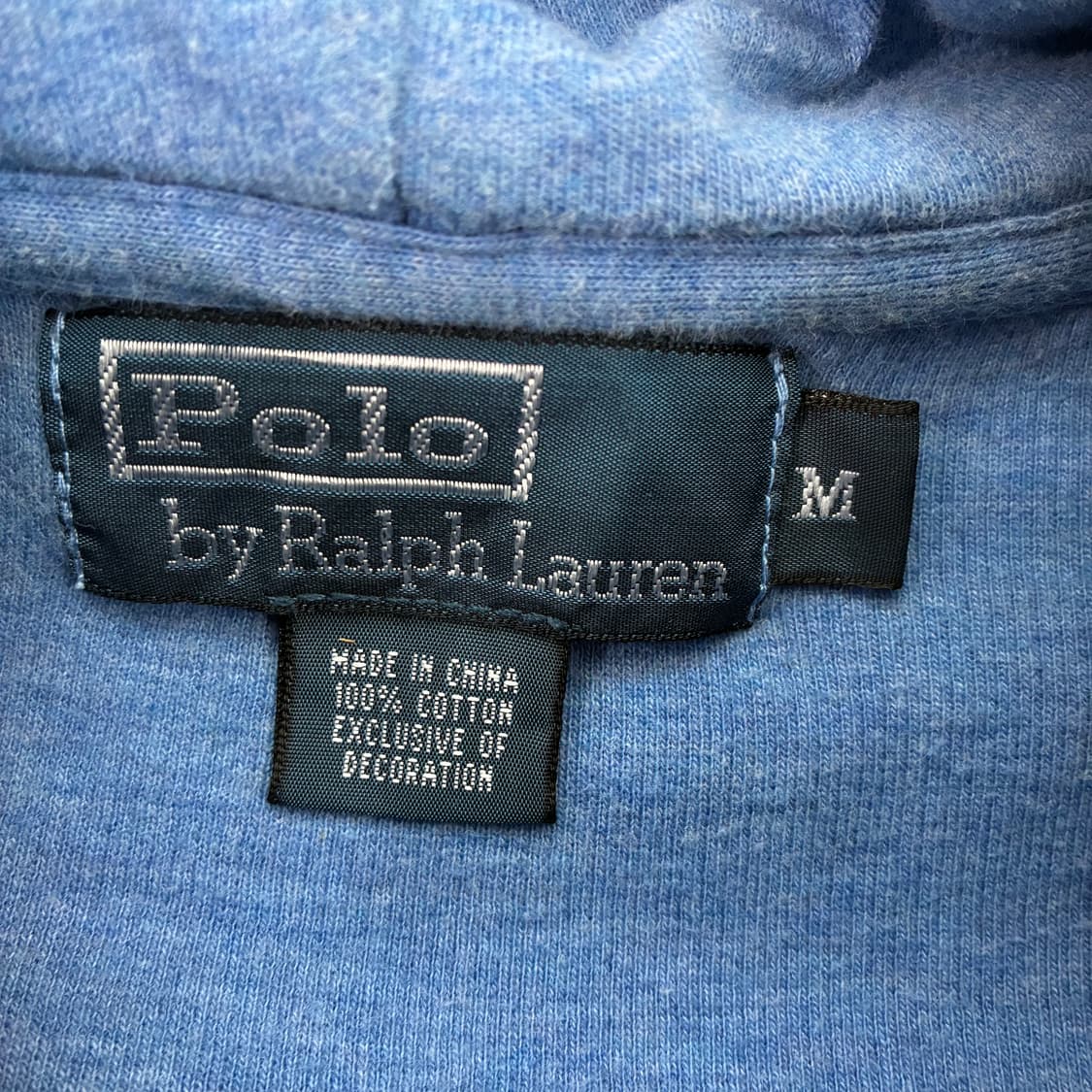 Polo  폴로 랄프로렌 자수 코튼 투웨이 니트 후드집업  상품이미지6