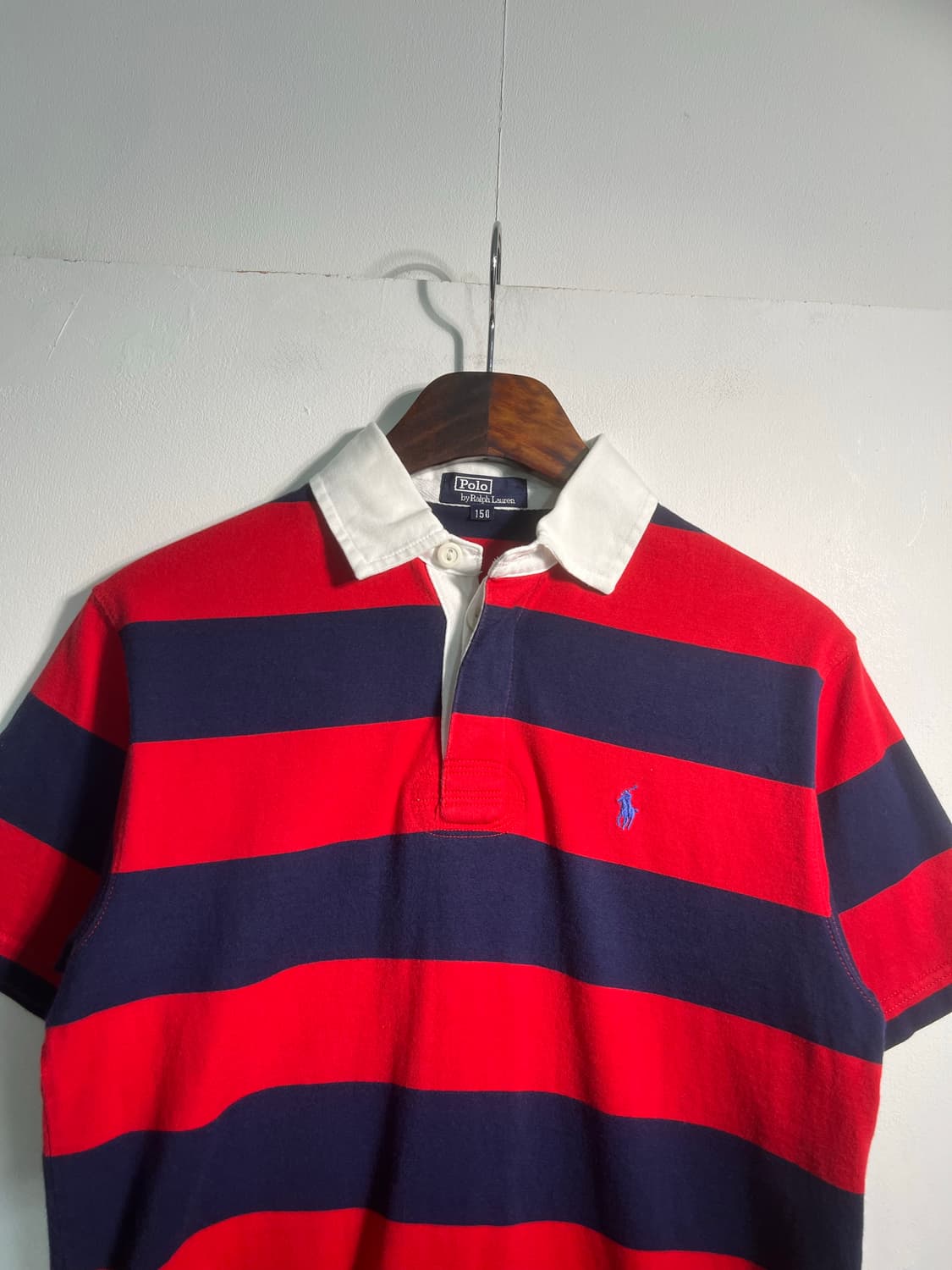 Polo 폴로 랄프로렌 반팔 럭비 카라티 150 상품이미지5