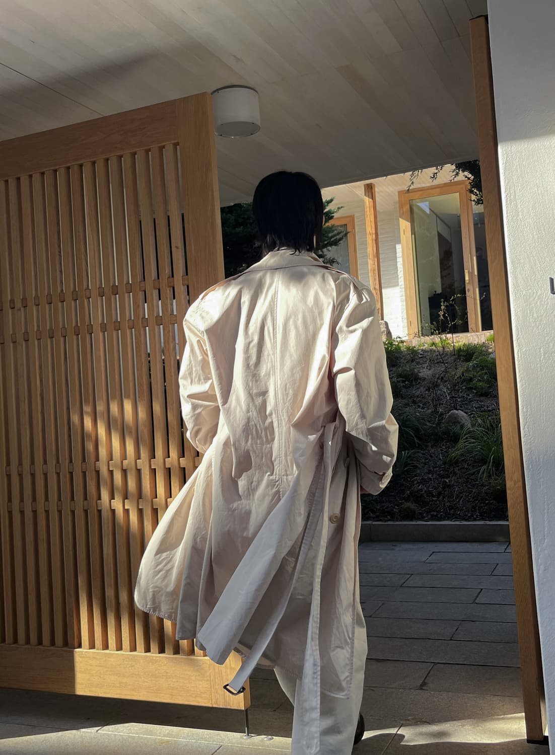 르메르 20ss 트렌치 코트  상품이미지3