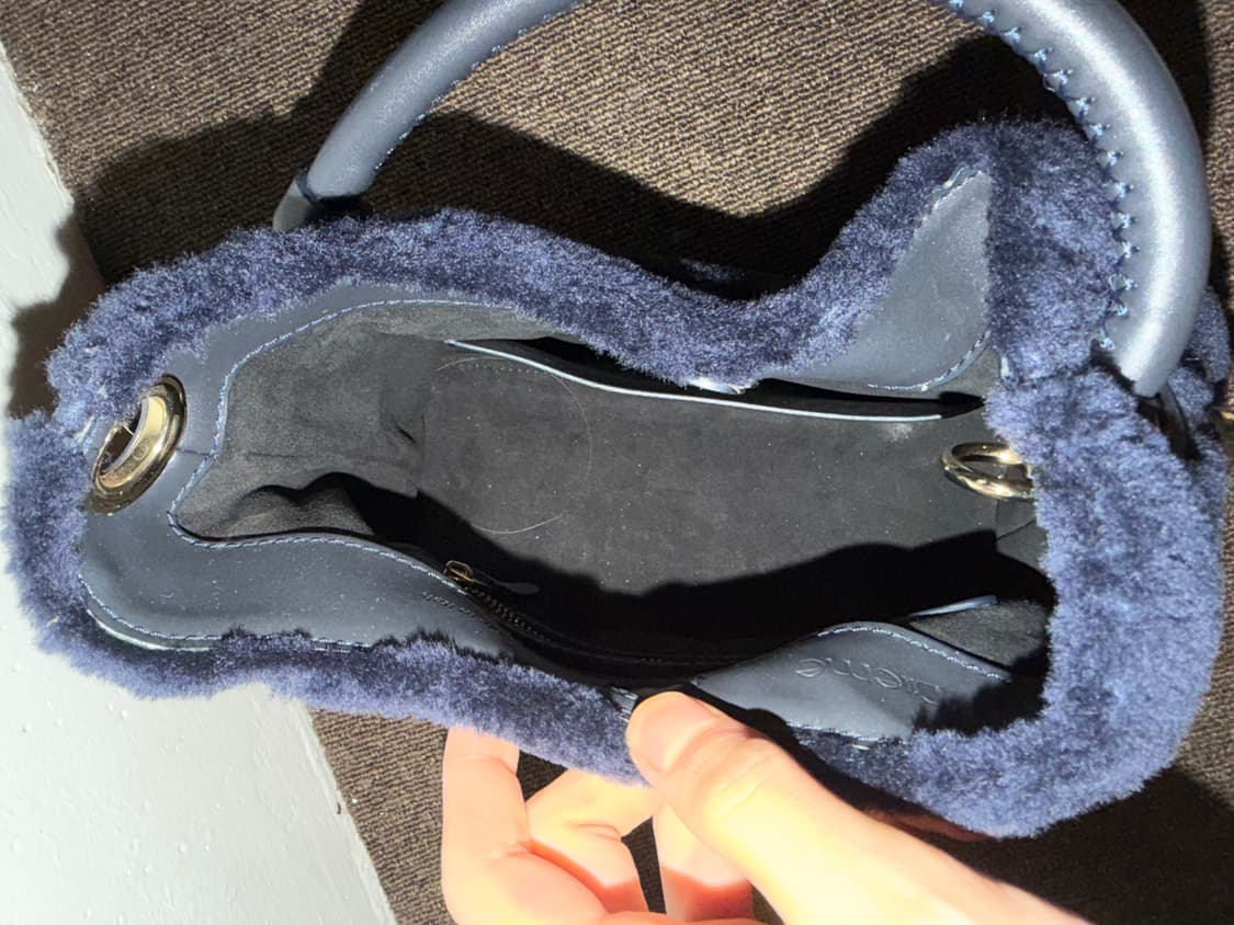 Elleme 퍼 핸드백 상품이미지6