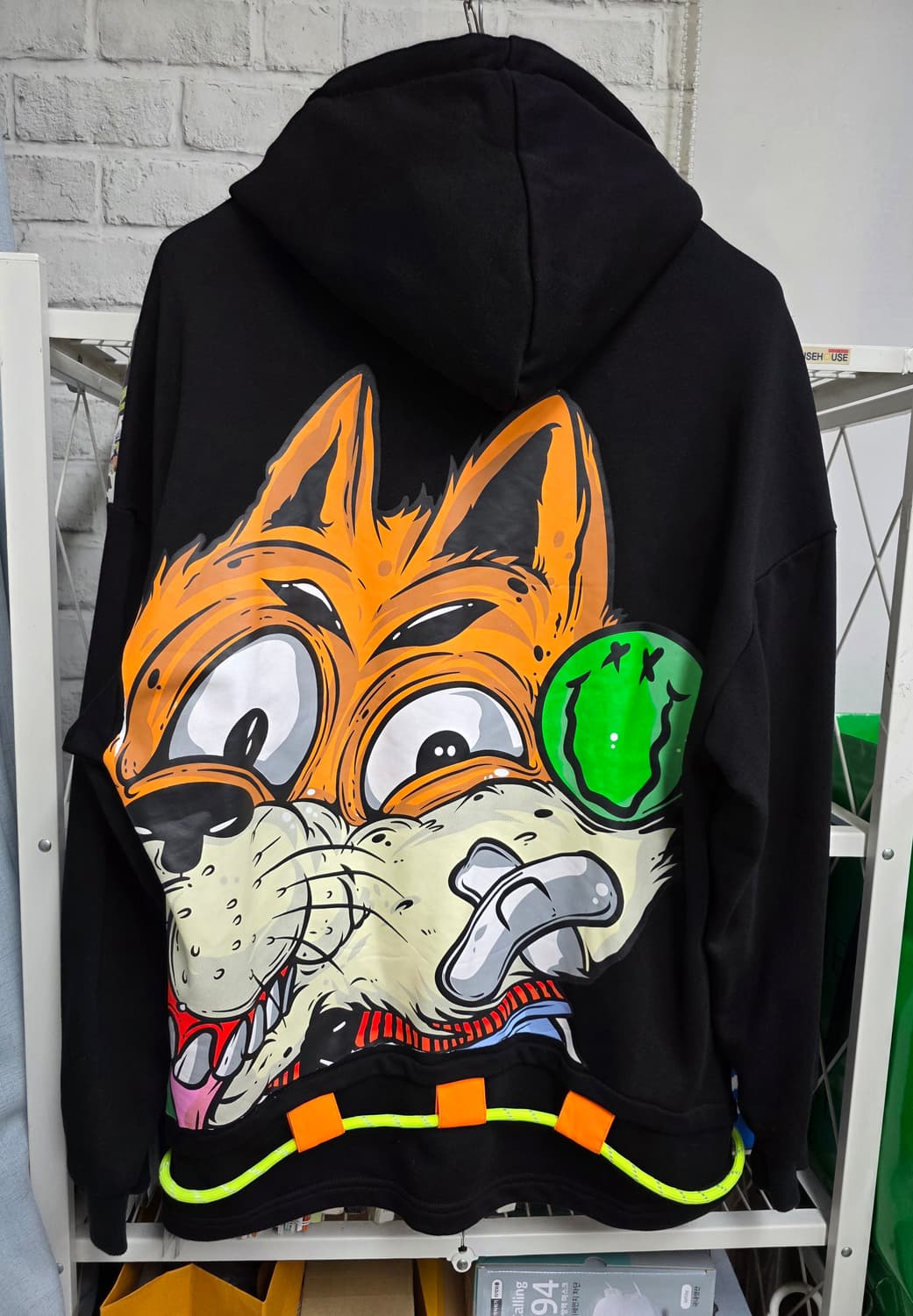 Anbullet 남성 힙합 후드티 110 캐릭터 그래픽 후디 MN22 상품이미지5