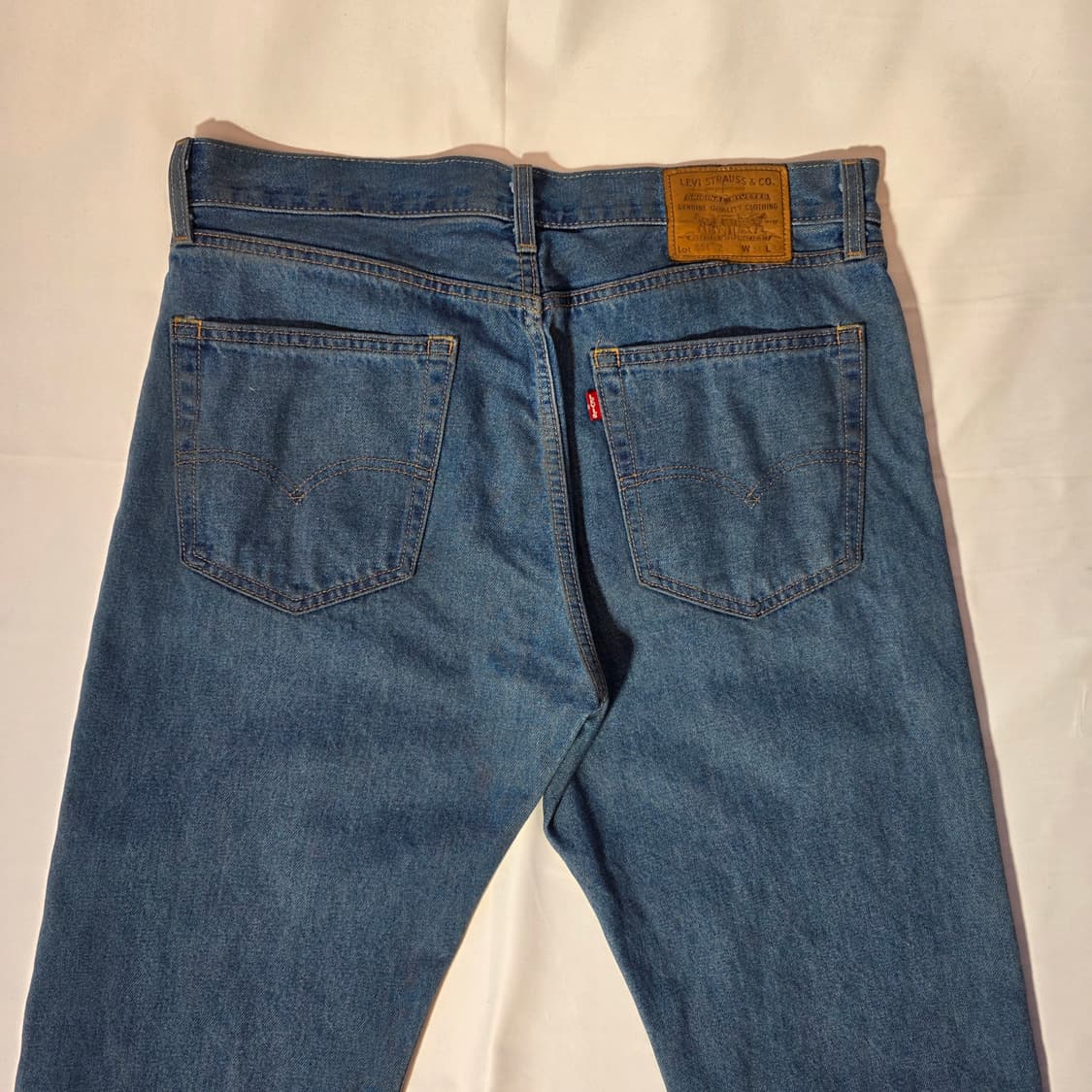 [W34L32]리바이스 프리미엄 551Z 데님팬츠 상품이미지7