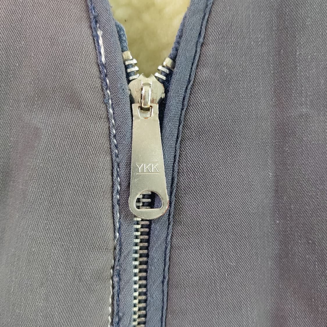 vintage vest 선페이드 디스트레스드 상품이미지5