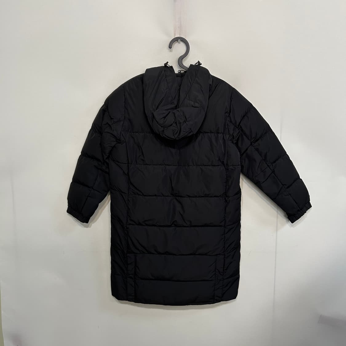 K2 키즈 구스다운 롱패딩 150 블랙 상품이미지2