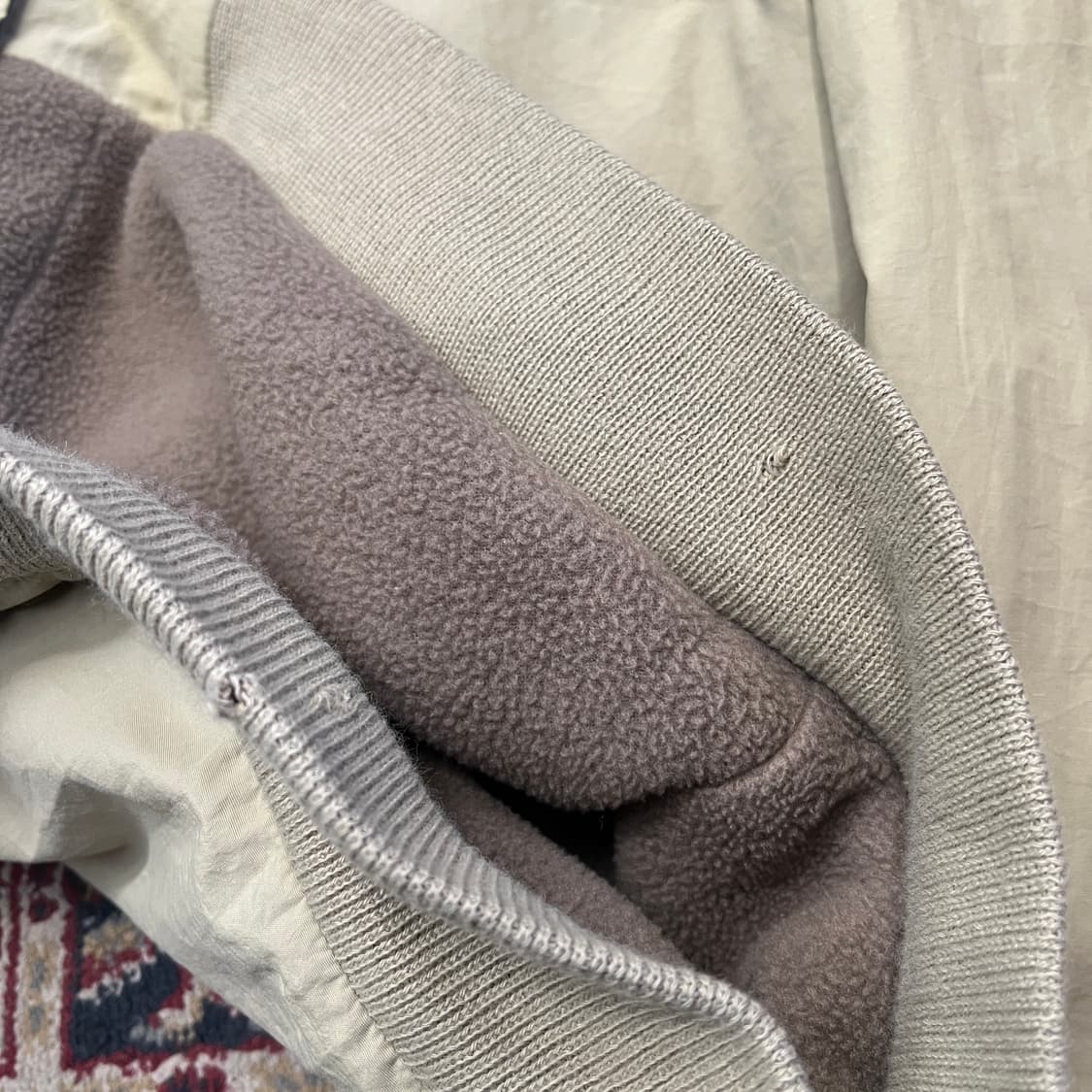 90s 엘엘빈 웜업 자켓  [ 105-110 ] 상품이미지4