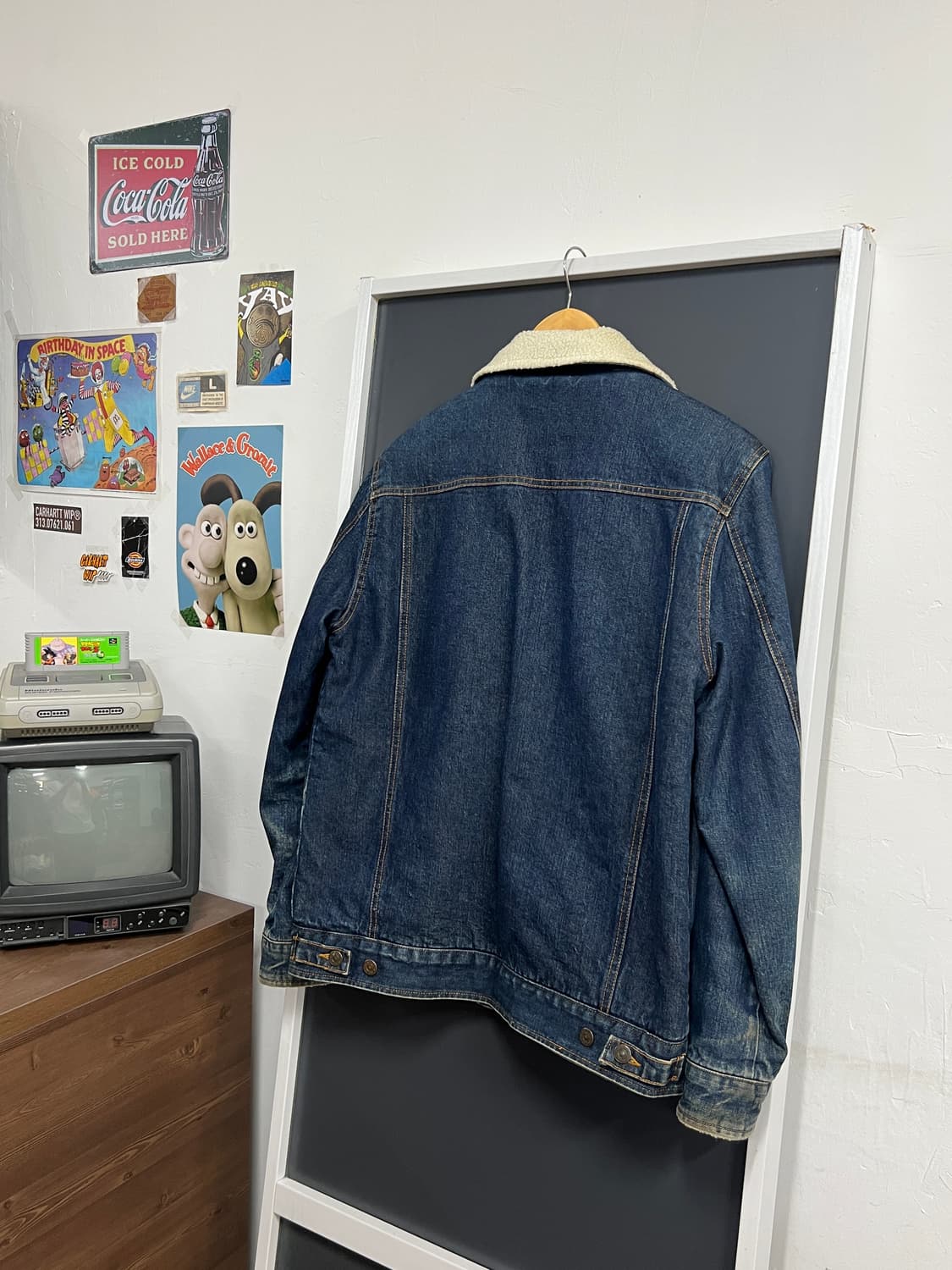 Levis 리바이스 쉐르파 데님 트러커 상품이미지7