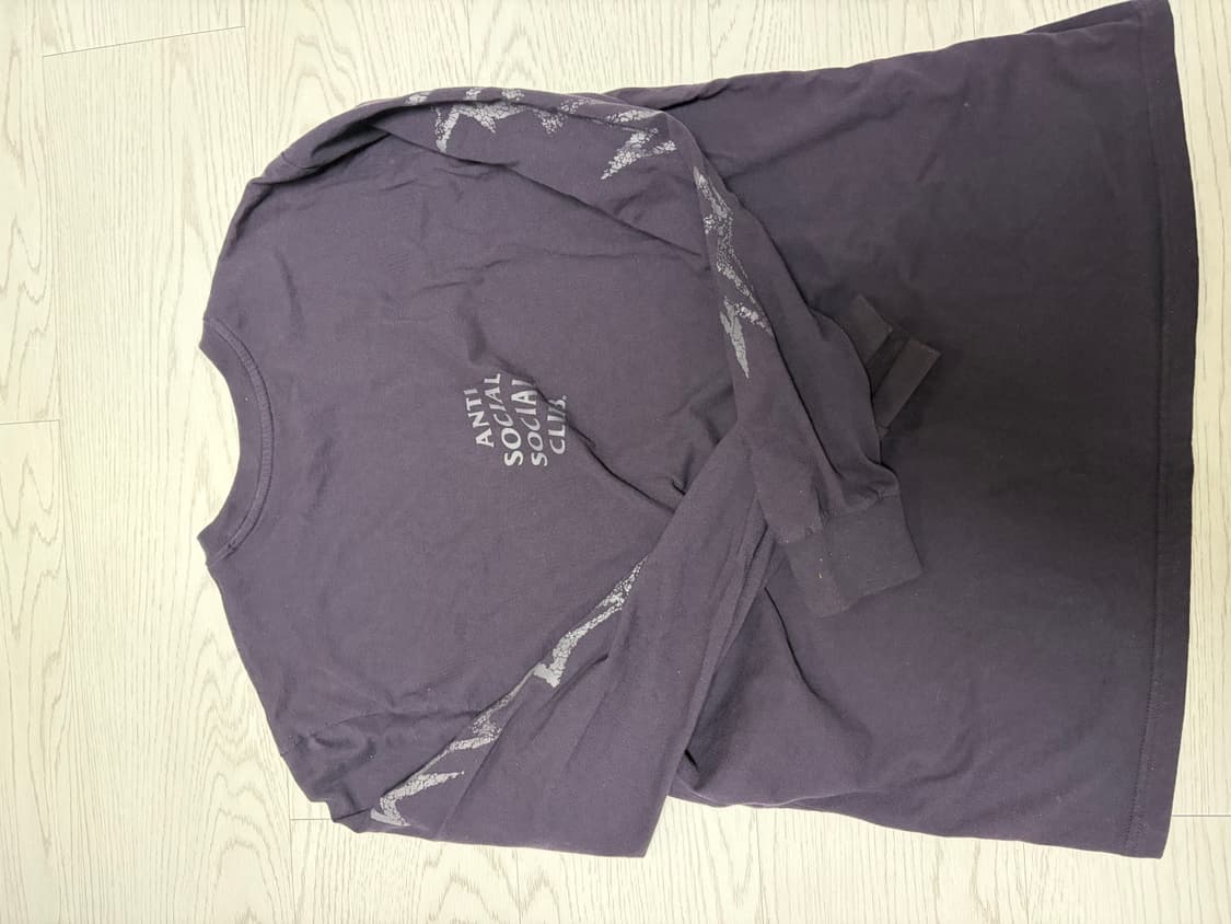 안티소셜소셜클럽 롱슬리브 상품이미지3