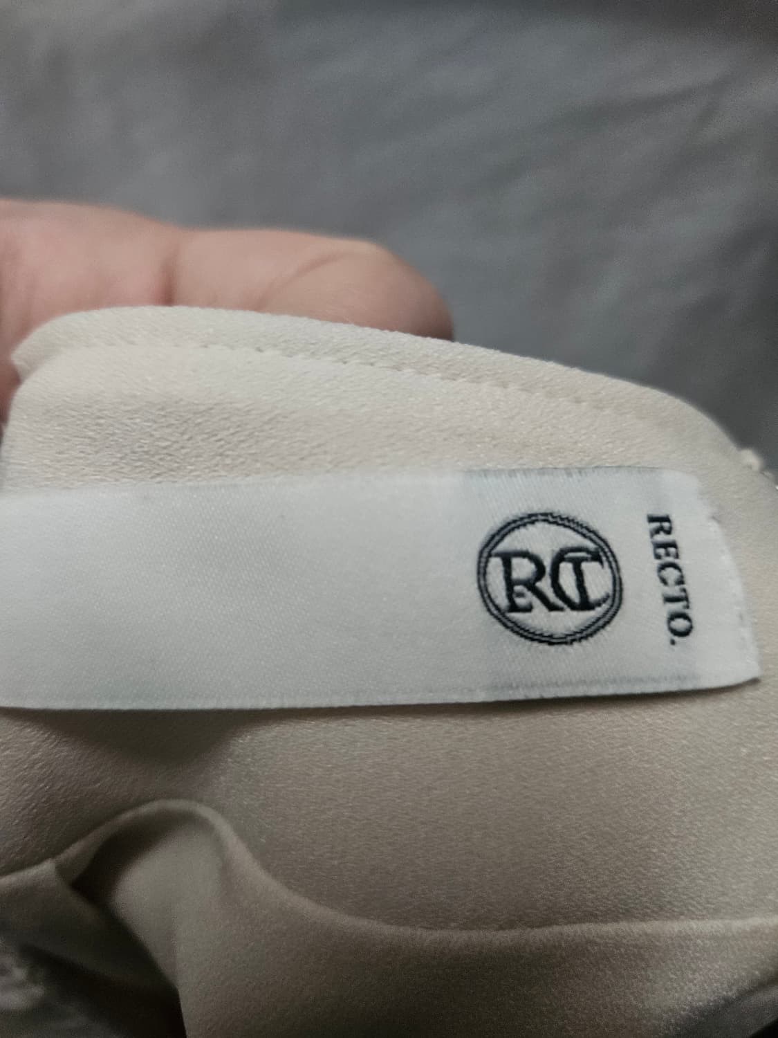 M) 렉토 RECTO 플리츠 롱 스커트 상품이미지2