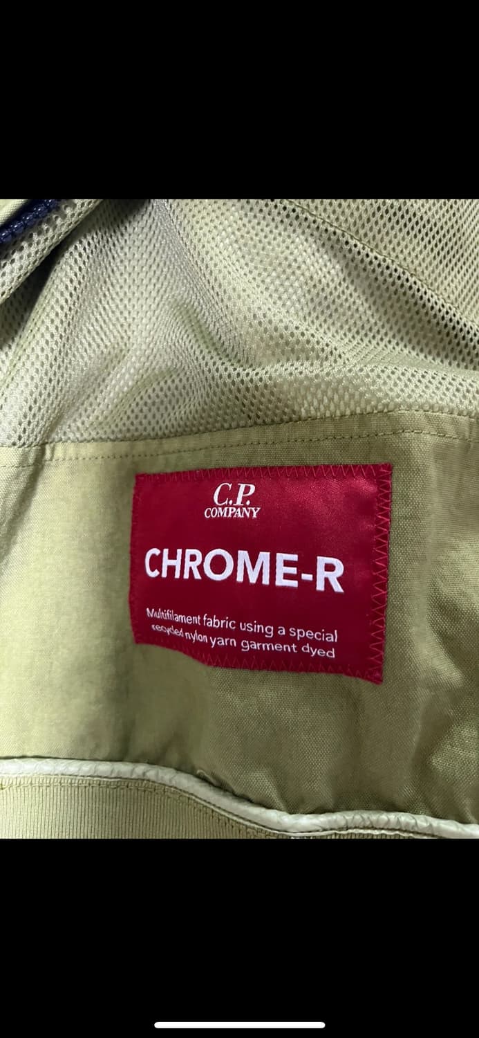 CP컴퍼니  크롬 R 자켓 100사이즈 상품이미지4