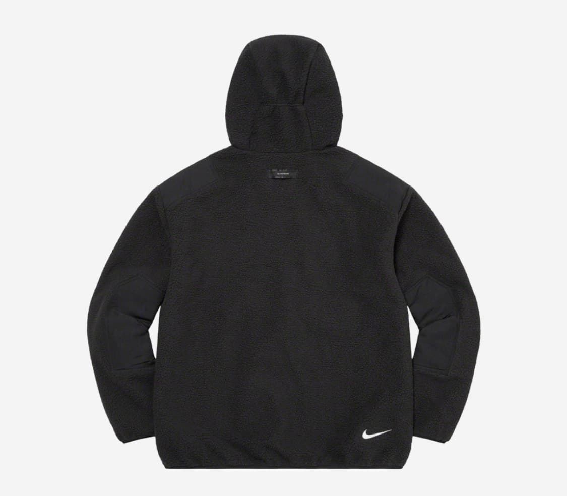 Supreme x Nike ACG Fleece Pullover Black 상품이미지2