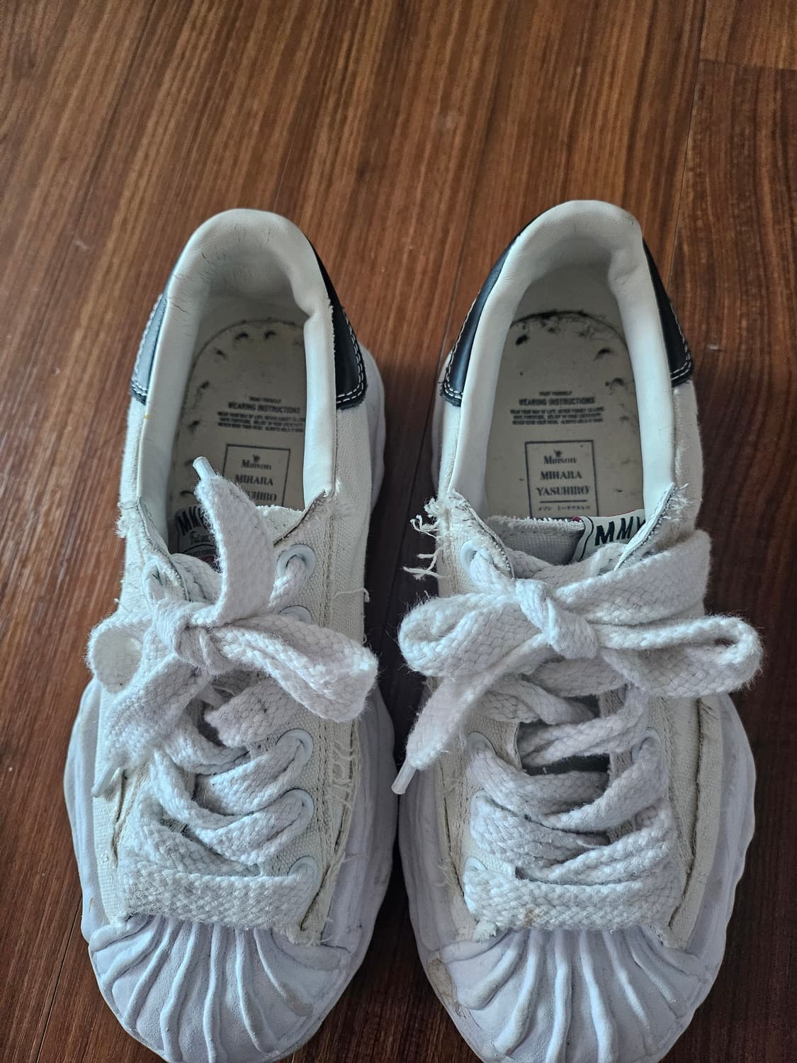 급처)미하라 야스히로 블레이키 스니커즈 38(정품) 상품이미지1