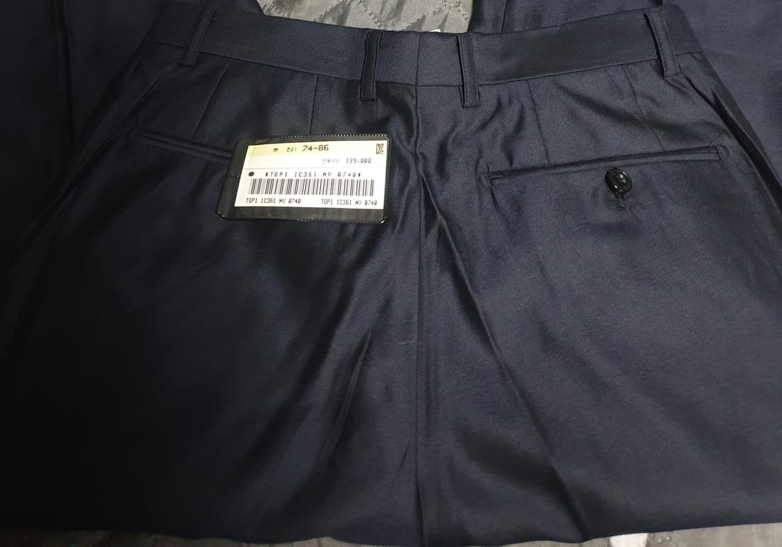 TNGT 실크혼방 정장용 슬랙스 (29) 상품이미지3