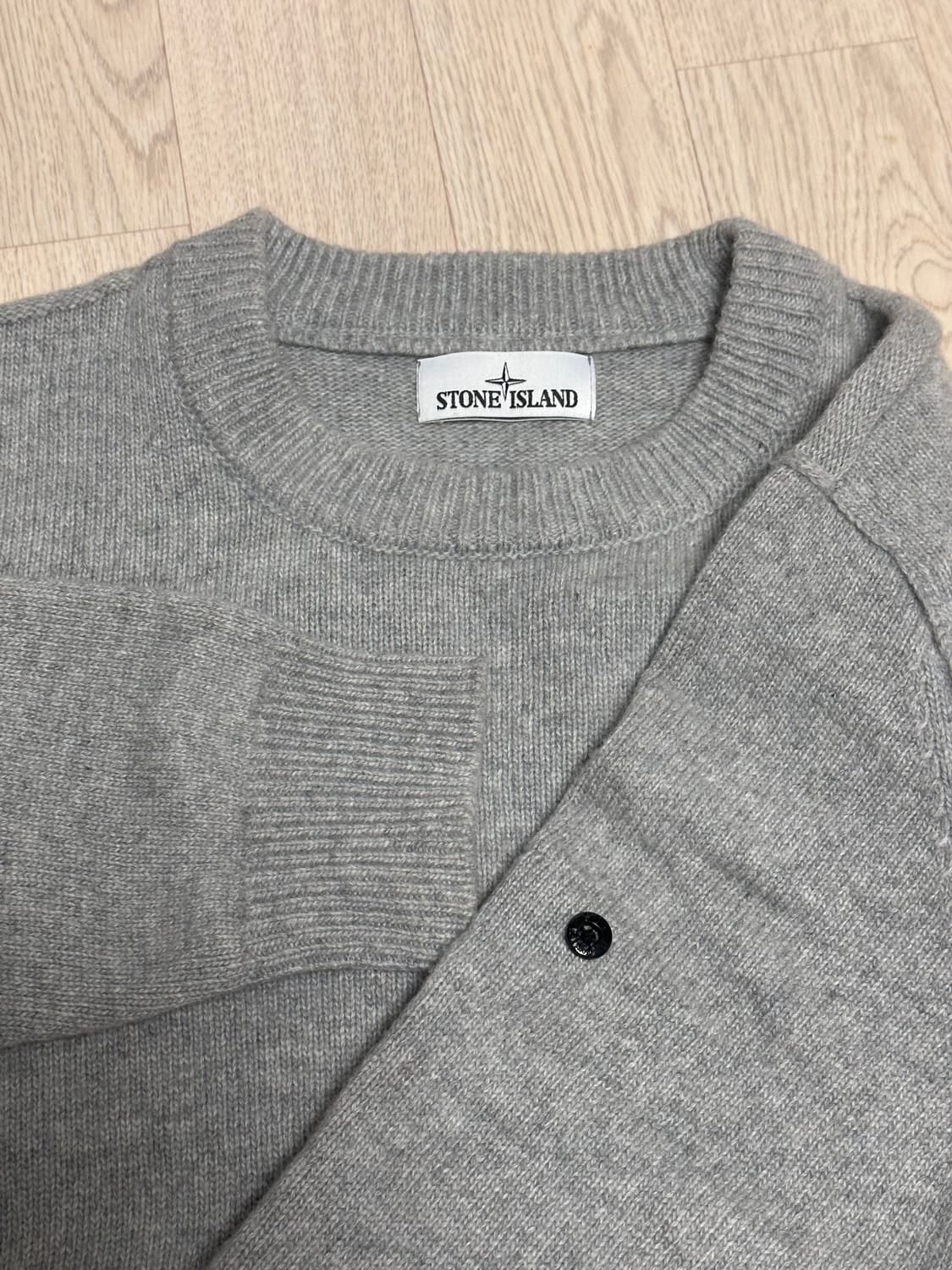 스톤아일랜드 멜란지 니트 상품이미지1
