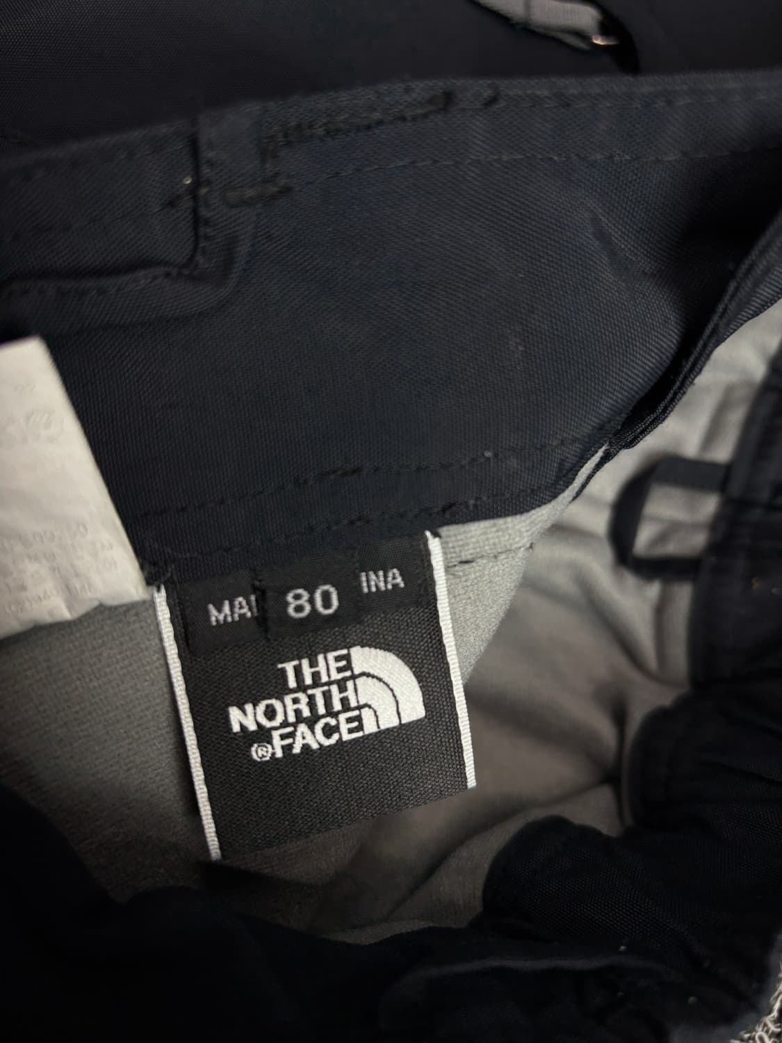 노스페이스 하이벤트 스노우 마운틴 팬츠 블랙 1890 상품이미지4