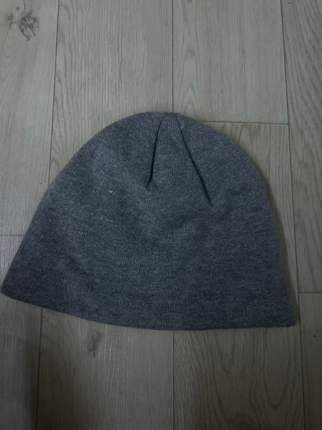 퓨마 비니 그레이 새상품 상품이미지2