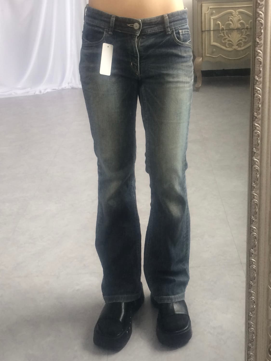 Washing denim pants 상품이미지1