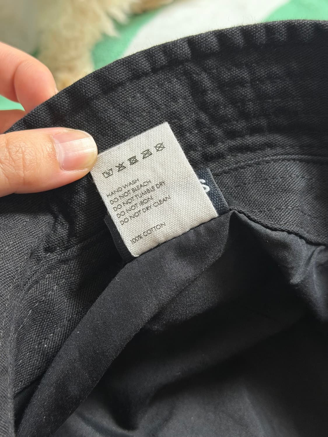 자크뮈스 르 밥 가조 블랙 버킷햇 상품이미지6